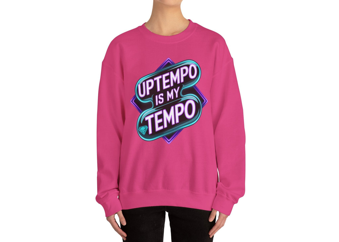 Techno Rave Sweatshirt, Music Festival Jumper, EDM Pullover, Rave Party Apparel, Unisex Crewneck