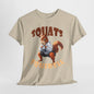 Squats Squirell T-Shirt - Lustiges Cartoon T-Shirt für Fitness-Enthusiasten und Katzenliebhaber