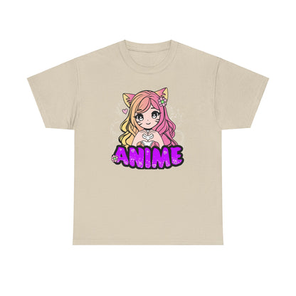 Anime Cute T-Shirt Anime-Figur Baumwolle - Geschenk für Anime-Liebhaber