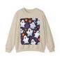 Halloween Ghost & Pumpkins Sweatshirt, Halloween Crewneck, Spooky Ghost Sweater, Halloween Pumpkin Jumper, Fall Ghost Sweatshirt