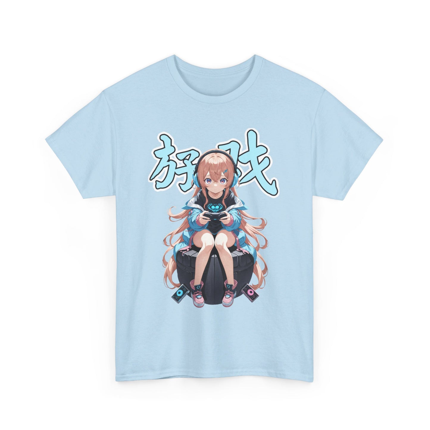 Gaming Girl Anime T-Shirt / Perfekt für Gaming-Enthusiasten und Anime-Fans / Geschenk /