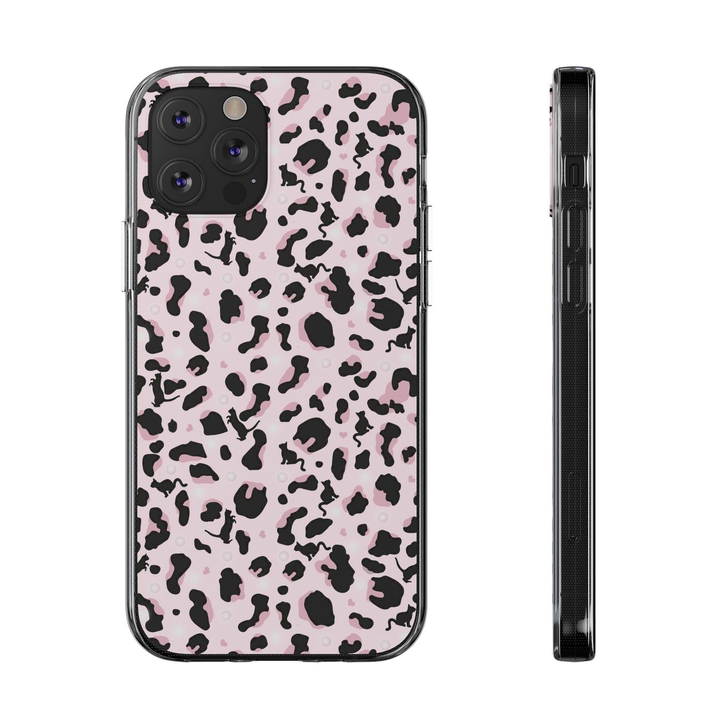 Leo Cat Soft Phone Cases