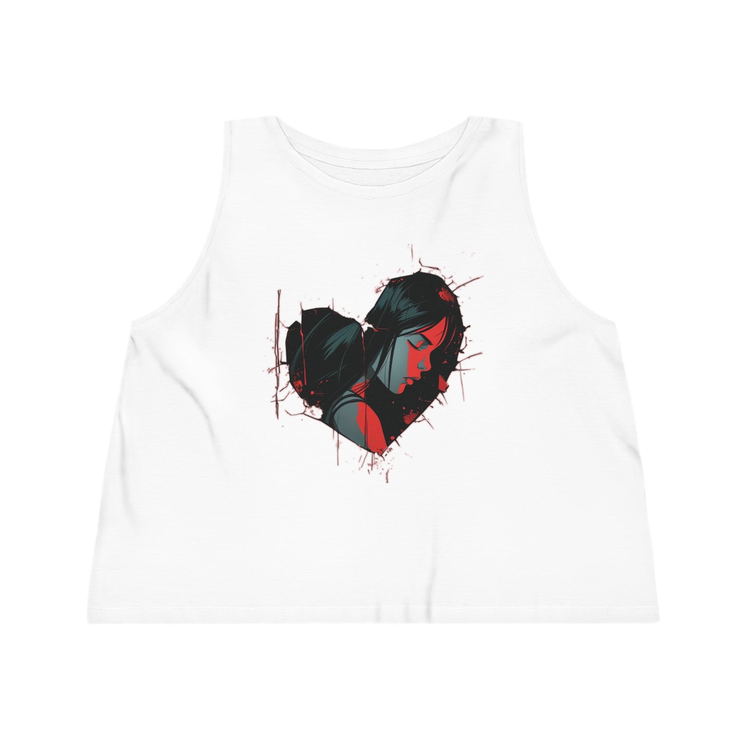 Heartbreak Women's Dancer Cropped Tank Top