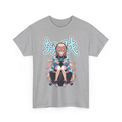 Gaming Girl Anime T-Shirt / Perfekt für Gaming-Enthusiasten und Anime-Fans / Geschenk /