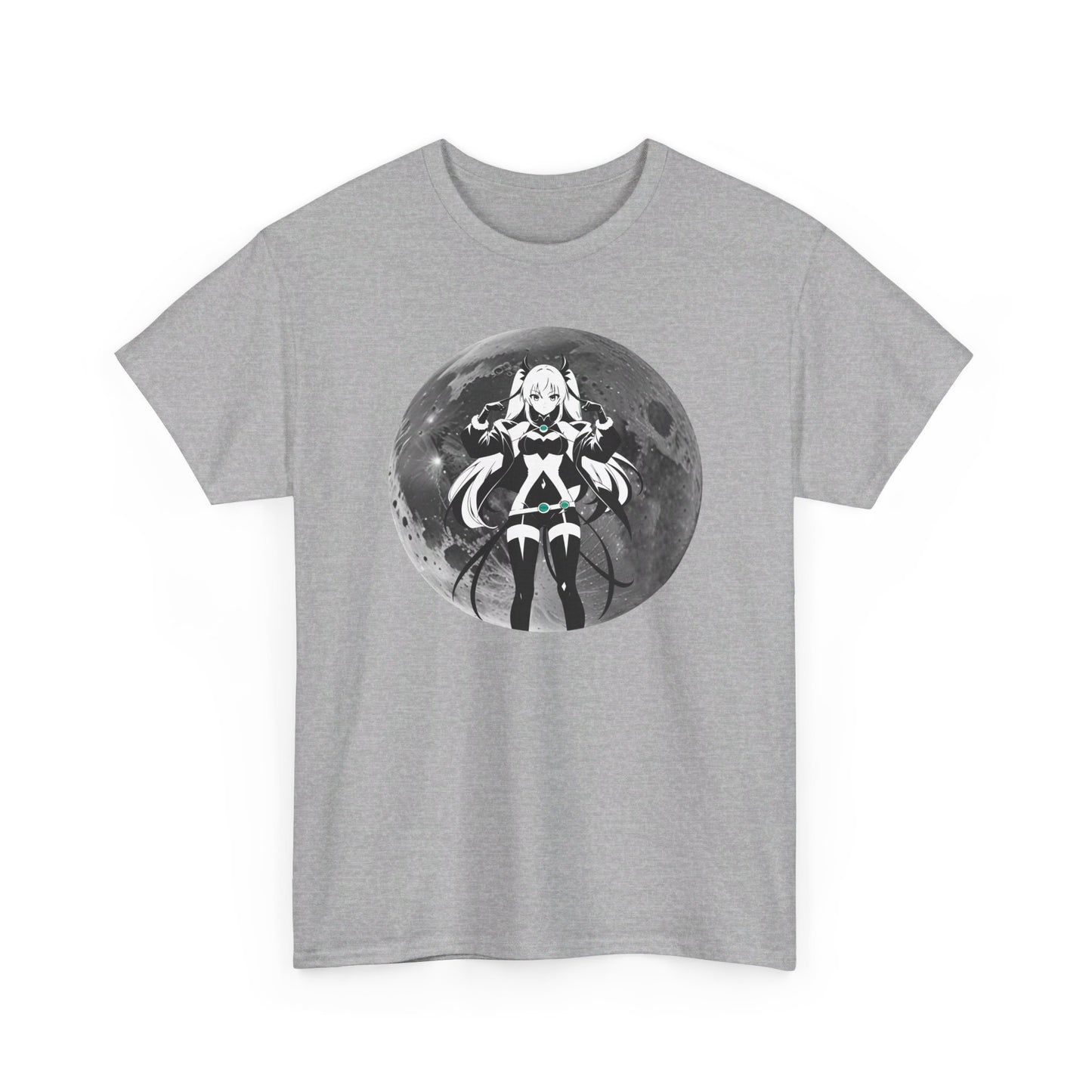 Anime Moonlight Serenity T-Shirt / Perfekt für Gaming-Enthusiasten und Anime-Fans / Geschenk /