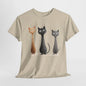 Cat Family T-Shirt, Kitty Tee, Animal Lover Gift, Adorable Cat Shirt, Pet Owner Apparel