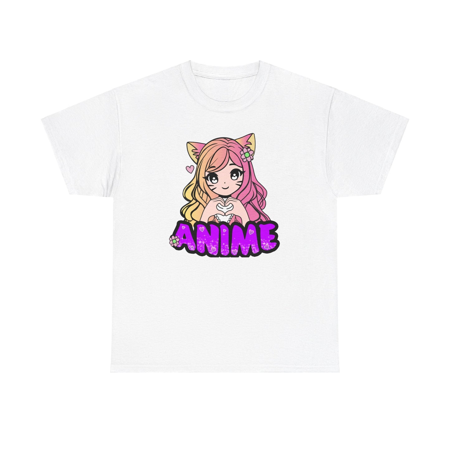 Anime Cute T-Shirt Anime-Figur Baumwolle - Geschenk für Anime-Liebhaber