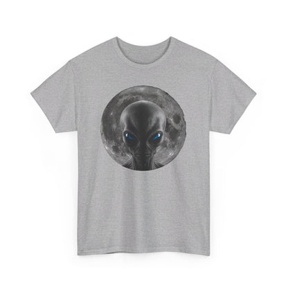 Moonlight Monster Alien Blue Eyes T-Shirt / Gruselige Kreatur mit Leuchtenden Augen, Ideal für Alien Fans / Geschenk / Gift