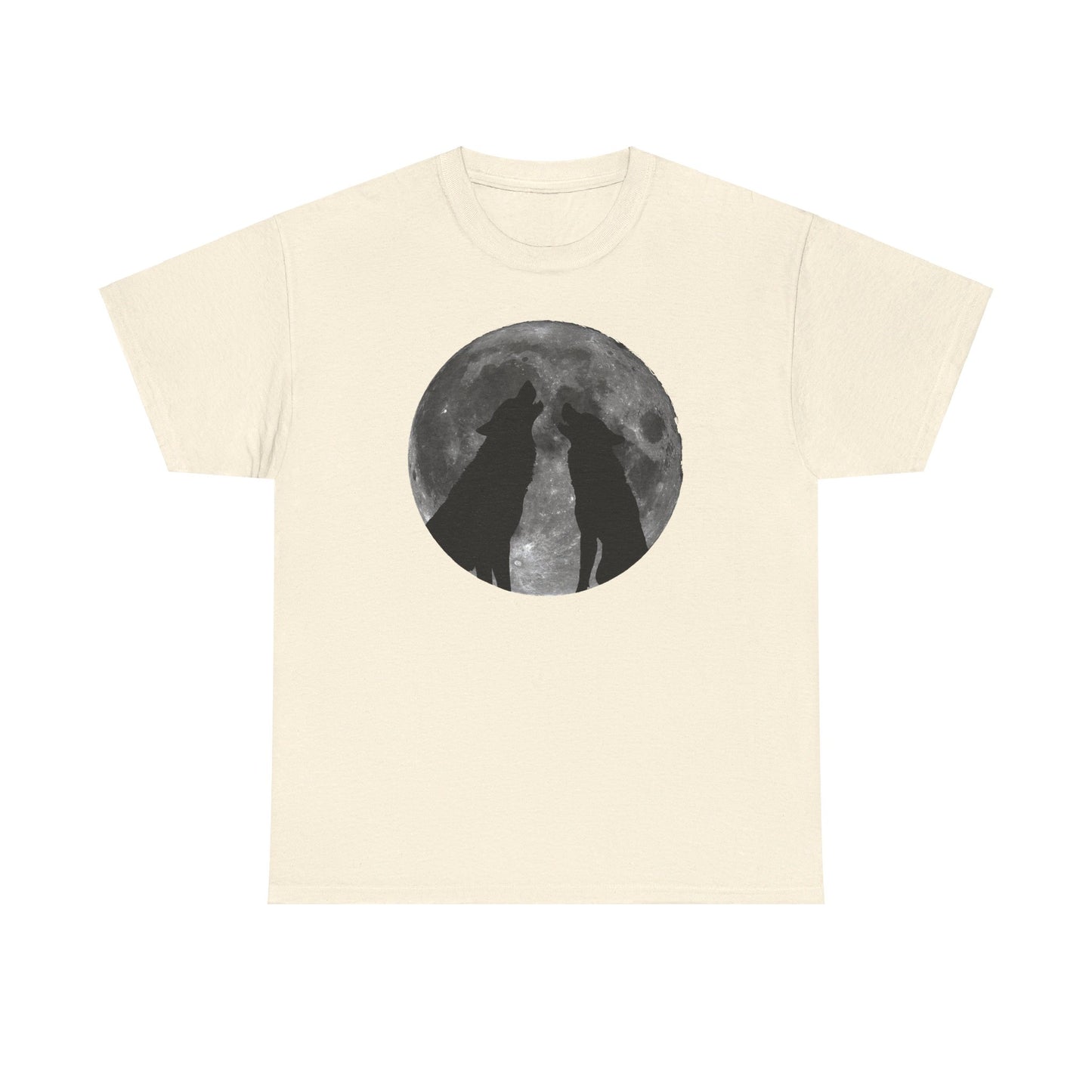 Majestic Moonlight Wolves T-Shirt / Ein Tribut an die Natur und Mystik / Geschenk / Tierliebhaber /Naturliebhaber