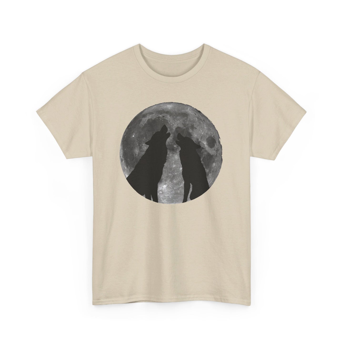 Majestic Moonlight Wolves T-Shirt / Ein Tribut an die Natur und Mystik / Geschenk / Tierliebhaber /Naturliebhaber