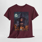 Halloween Cute Smiling Witch Unisex Tee, Halloween Costume Shirt, Witch Halloween Party, Trick or Treat Tee, Spooky Halloween Shirt, Kids