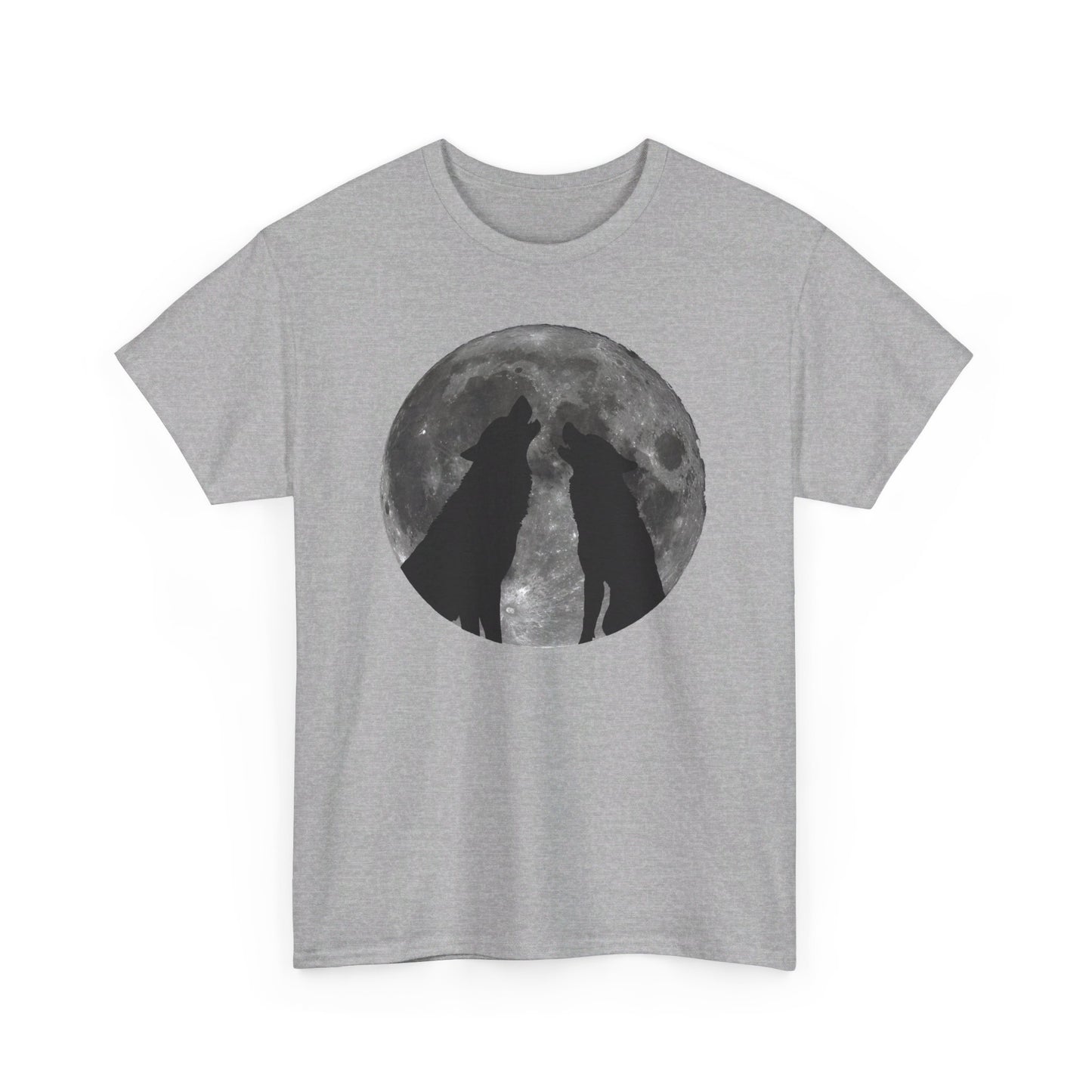 Majestic Moonlight Wolves T-Shirt / Ein Tribut an die Natur und Mystik / Geschenk / Tierliebhaber /Naturliebhaber