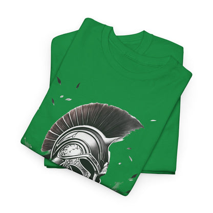 Sparta Warrior T-Shirt, Ancient Greece Tee, Battle of Thermopylae Top, Leonidas Shirt, Spartan Soldier Apparel, Greek History Clothing