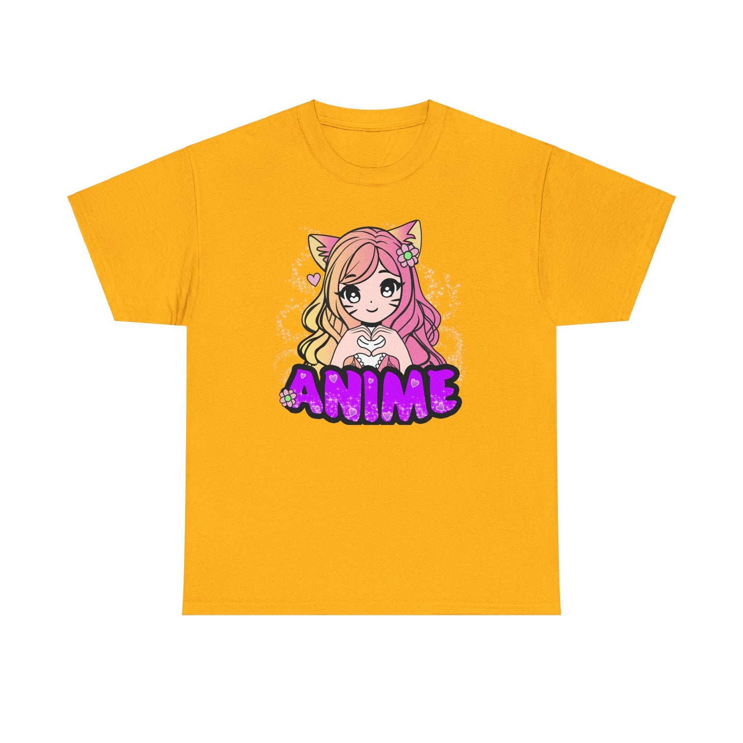 Anime Cute T-Shirt Anime-Figur Baumwolle - Geschenk für Anime-Liebhaber