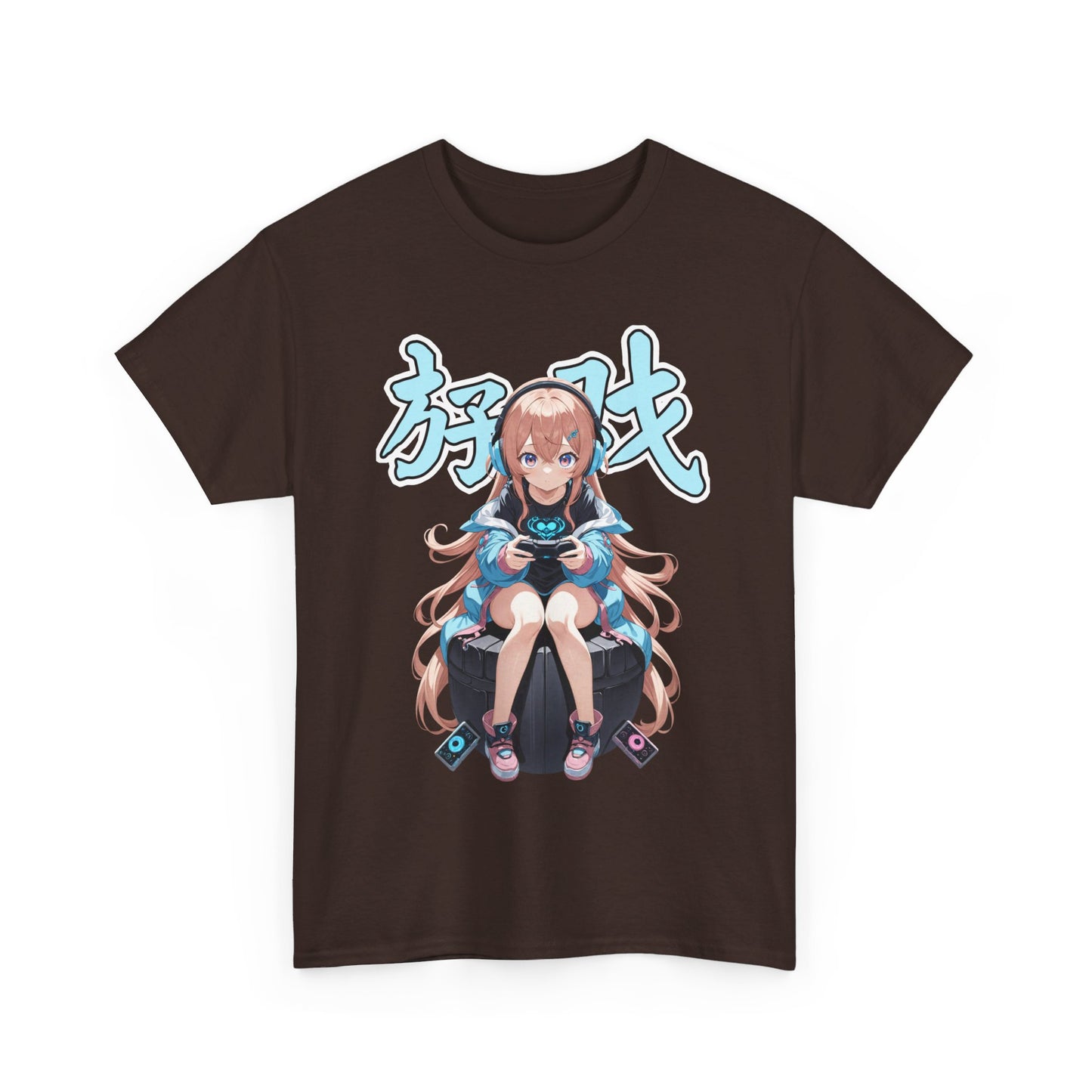 Gaming Girl Anime T-Shirt / Perfekt für Gaming-Enthusiasten und Anime-Fans / Geschenk /