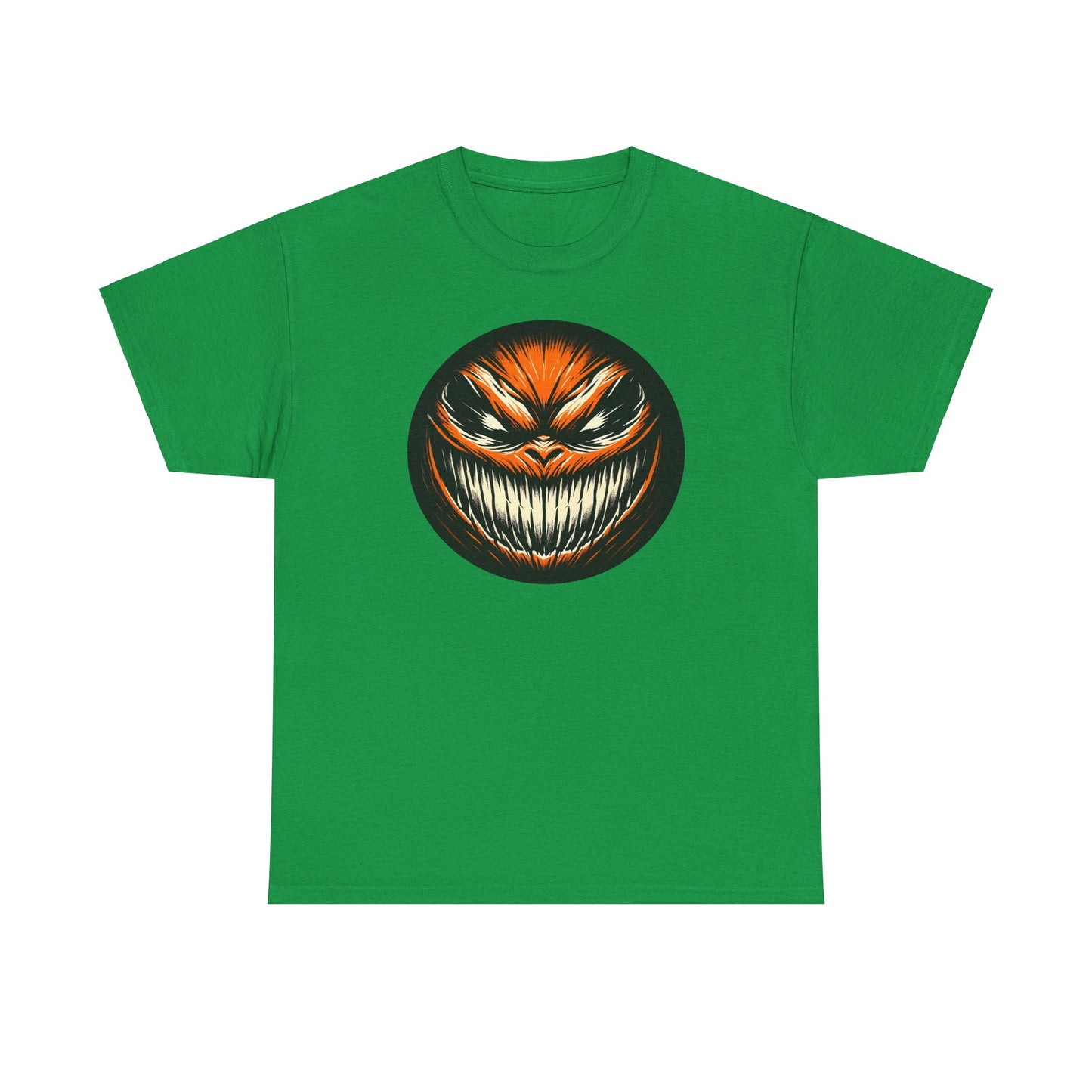 Fierce Pumpkin T-Shirt / Perfekt für Halloween und Gruselfans / Geschenk / Scary / Monster / Kürbis