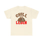 Chill Dein Leben T-Shirt / Lustiges Entspanntes Faultier-Design für Relaxte Tage