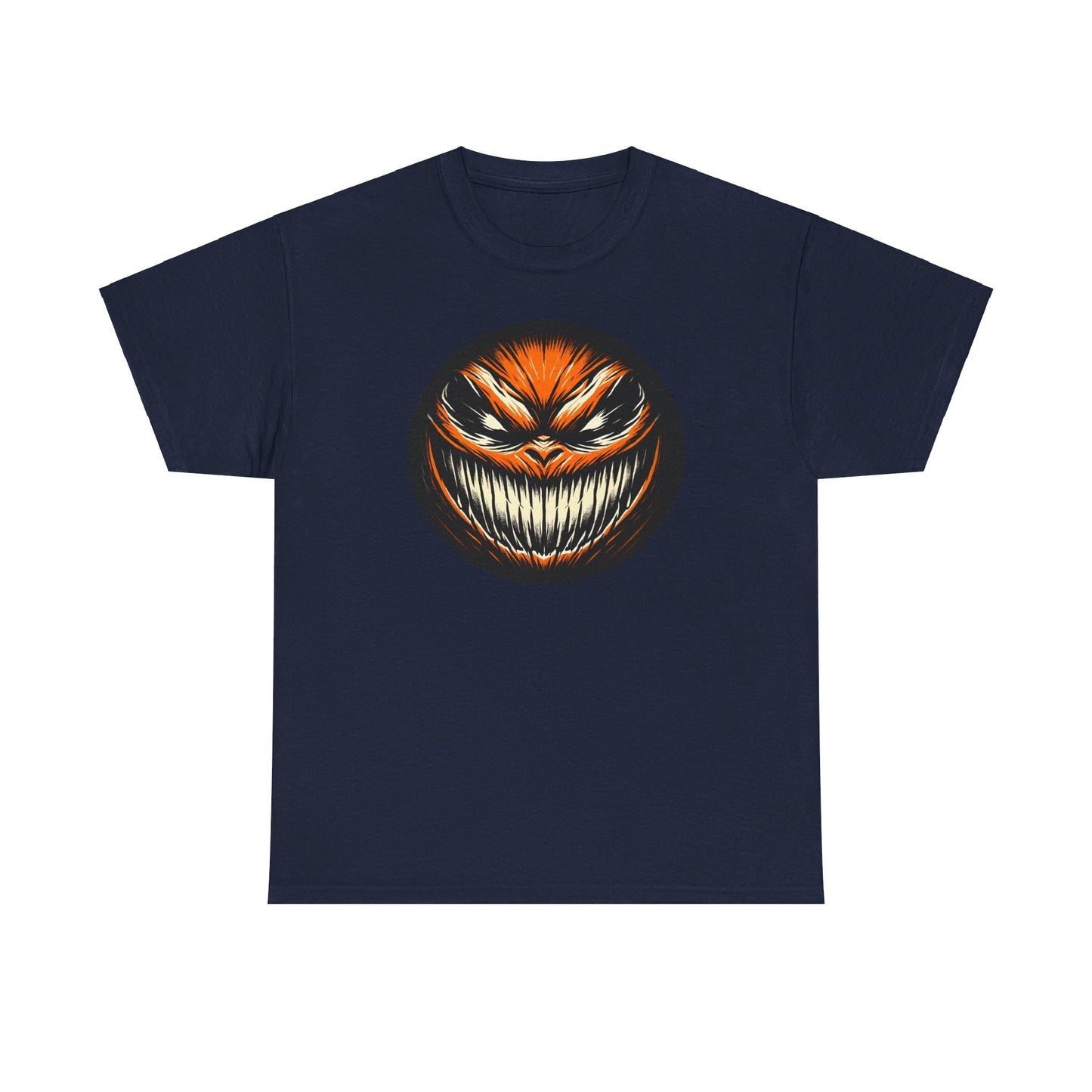 Fierce Pumpkin T-Shirt / Perfekt für Halloween und Gruselfans / Geschenk / Scary / Monster / Kürbis