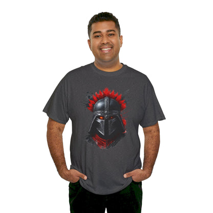 Sparta Warrior Tee, Ancient Warrior T-Shirt, Red Eyes Shirt, Unisex Cotton Tee, Historical Warrior Top