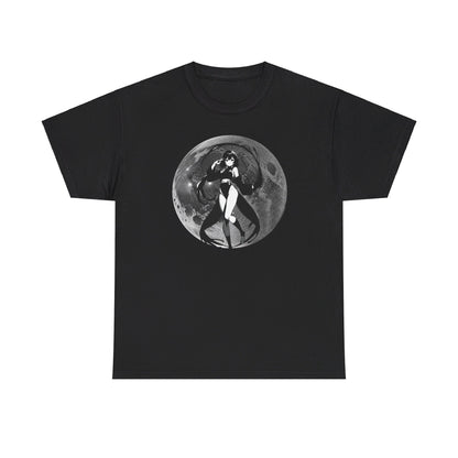 Mystic Moon Anime Girl T-Shirt / Perfekt für Anime- und Fantasy-Fans /Geschenk