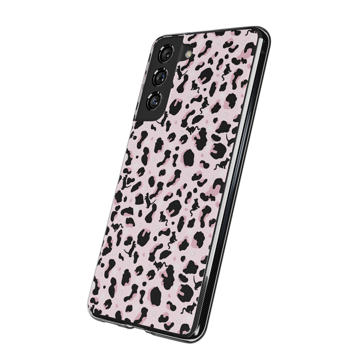 Leo Cat Soft Phone Cases