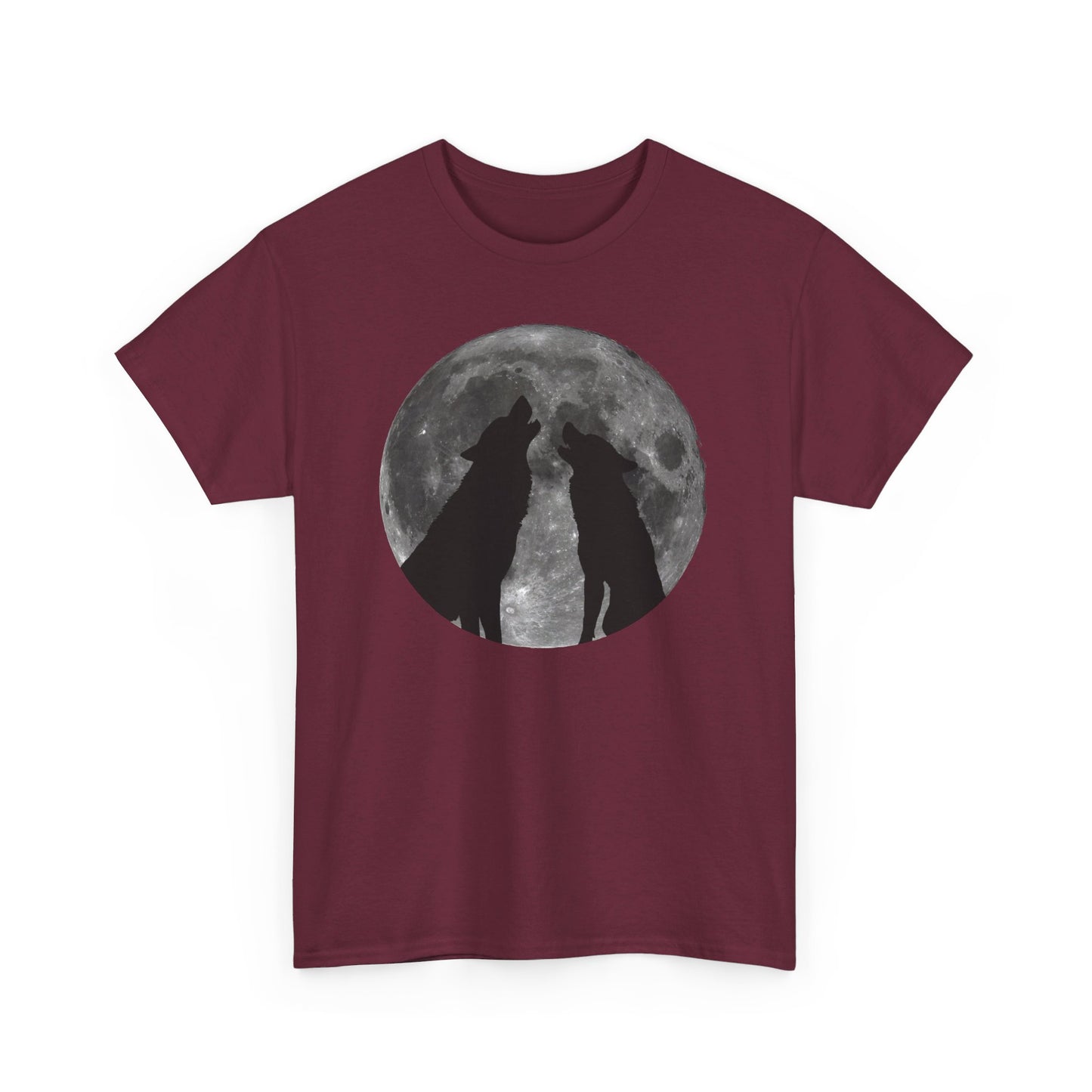 Majestic Moonlight Wolves T-Shirt / Ein Tribut an die Natur und Mystik / Geschenk / Tierliebhaber /Naturliebhaber