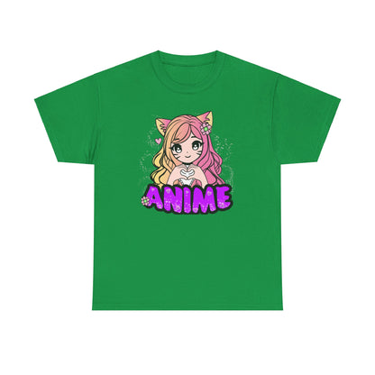 Anime Cute T-Shirt Anime-Figur Baumwolle - Geschenk für Anime-Liebhaber