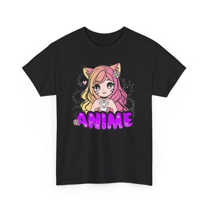 Anime Cute T-Shirt Anime-Figur Baumwolle - Geschenk für Anime-Liebhaber