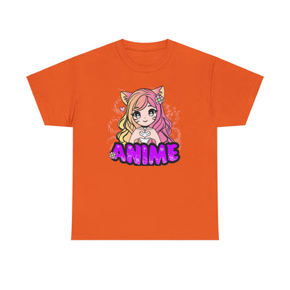 Anime Cute T-Shirt Anime-Figur Baumwolle - Geschenk für Anime-Liebhaber