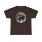 Miau Moon T-Shirt - Katzenliebhaber - Geschenk