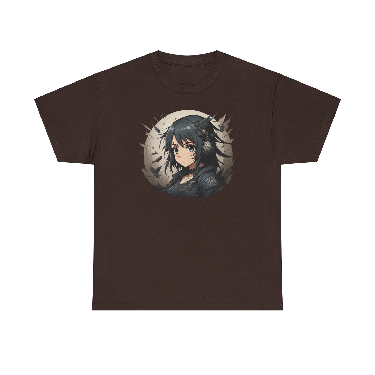 Anime Music Lover T-Shirt / Verbinde Musik und Manga/ Geschenk / Cyberpunk /