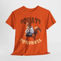 Squats Squirell T-Shirt - Lustiges Cartoon T-Shirt für Fitness-Enthusiasten und Katzenliebhaber