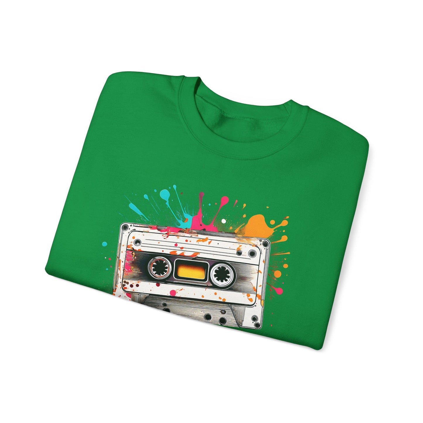 Oldschool Vibes 80er 90er Retro Kassetten Shirt, Geschenk für Musikliebhaber, Vintage Musik T-Shirt, Retro Kassette T-Shirt, old musik