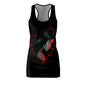 Heartbreak Women's Cut & Sew Racerback Dress (AOP)