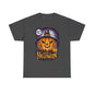 Happy of Halloween Pumpkin, Spooky Unisex T-Shirt, Fall Season Shirt, Jack-O-Lantern Costume Top, Autumn Witch Theme Apparel