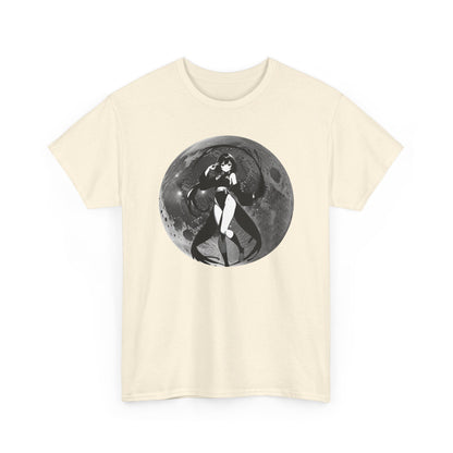 Mystic Moon Anime Girl T-Shirt / Perfekt für Anime- und Fantasy-Fans /Geschenk