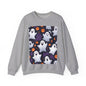 Halloween Ghost & Pumpkins Sweatshirt, Halloween Crewneck, Spooky Ghost Sweater, Halloween Pumpkin Jumper, Fall Ghost Sweatshirt