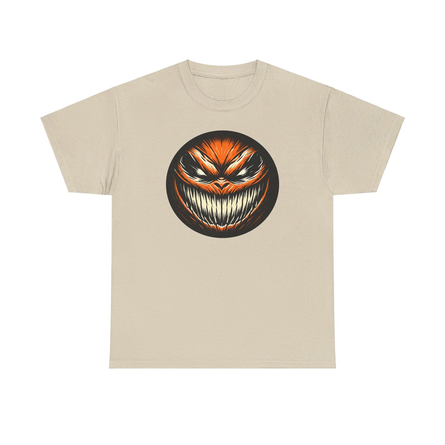 Fierce Pumpkin T-Shirt / Perfekt für Halloween und Gruselfans / Geschenk / Scary / Monster / Kürbis