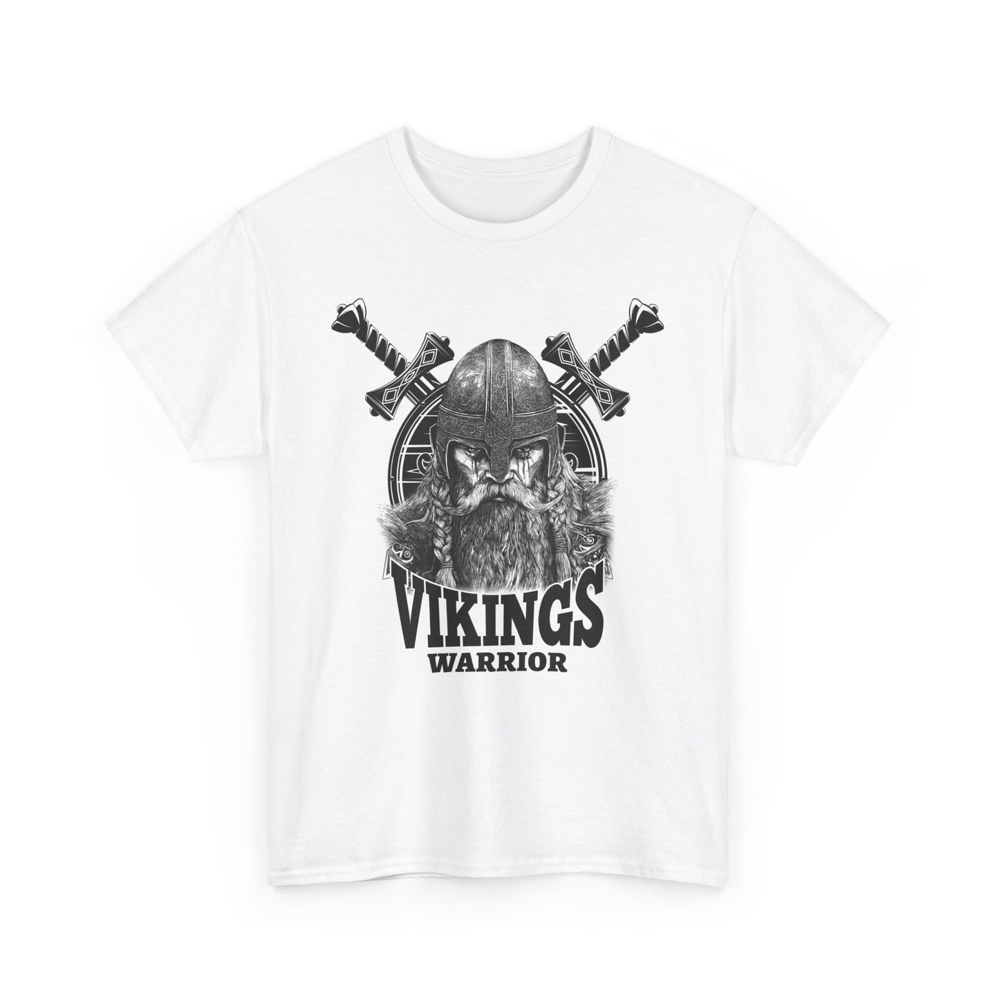 Viking Warrior Majesty T-Shirt / Walhalla Odins Runen Nordischer Kompass Wikinger / Geschenk / Warrior / Krieger