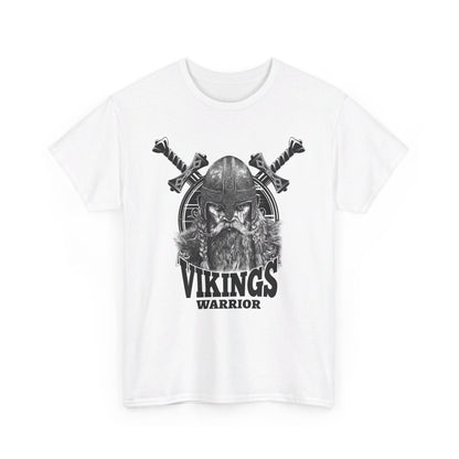 Viking Warrior Majesty T-Shirt / Walhalla Odins Runen Nordischer Kompass Wikinger / Geschenk / Warrior / Krieger