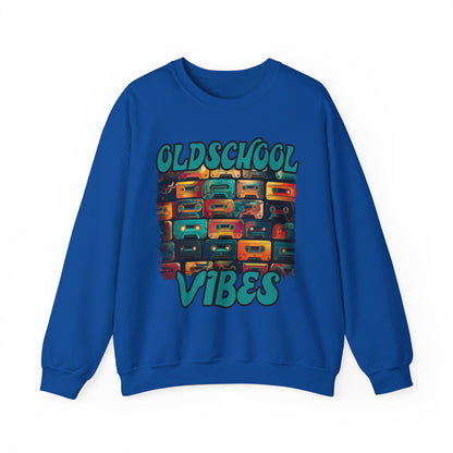 Oldschool Vibes 80er Retro Kassetten Shirt, Geschenk für Musikliebhaber, Vintage Musik T-Shirt, Retro Kassette T-Shirt, Alte Musik, ab 1980