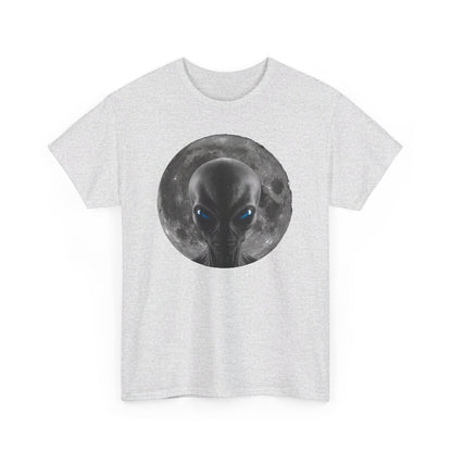 Moonlight Monster Alien Blue Eyes T-Shirt / Gruselige Kreatur mit Leuchtenden Augen, Ideal für Alien Fans / Geschenk / Gift