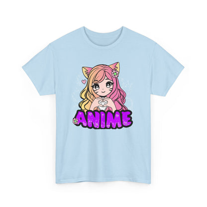 Anime Cute T-Shirt Anime-Figur Baumwolle - Geschenk für Anime-Liebhaber