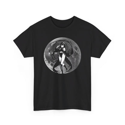 Mystic Moon Anime Girl T-Shirt / Perfekt für Anime- und Fantasy-Fans /Geschenk