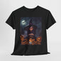 Halloween Cute Smiling Witch Unisex Tee, Halloween Costume Shirt, Witch Halloween Party, Trick or Treat Tee, Spooky Halloween Shirt, Kids