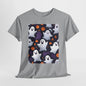 Halloween Ghost & Pumpkins Tee, Scary Halloween Shirt, Spooky Ghost Tee, Pumpkin Graphic Tee, Halloween Costume Shirt, Halloween Party Tee