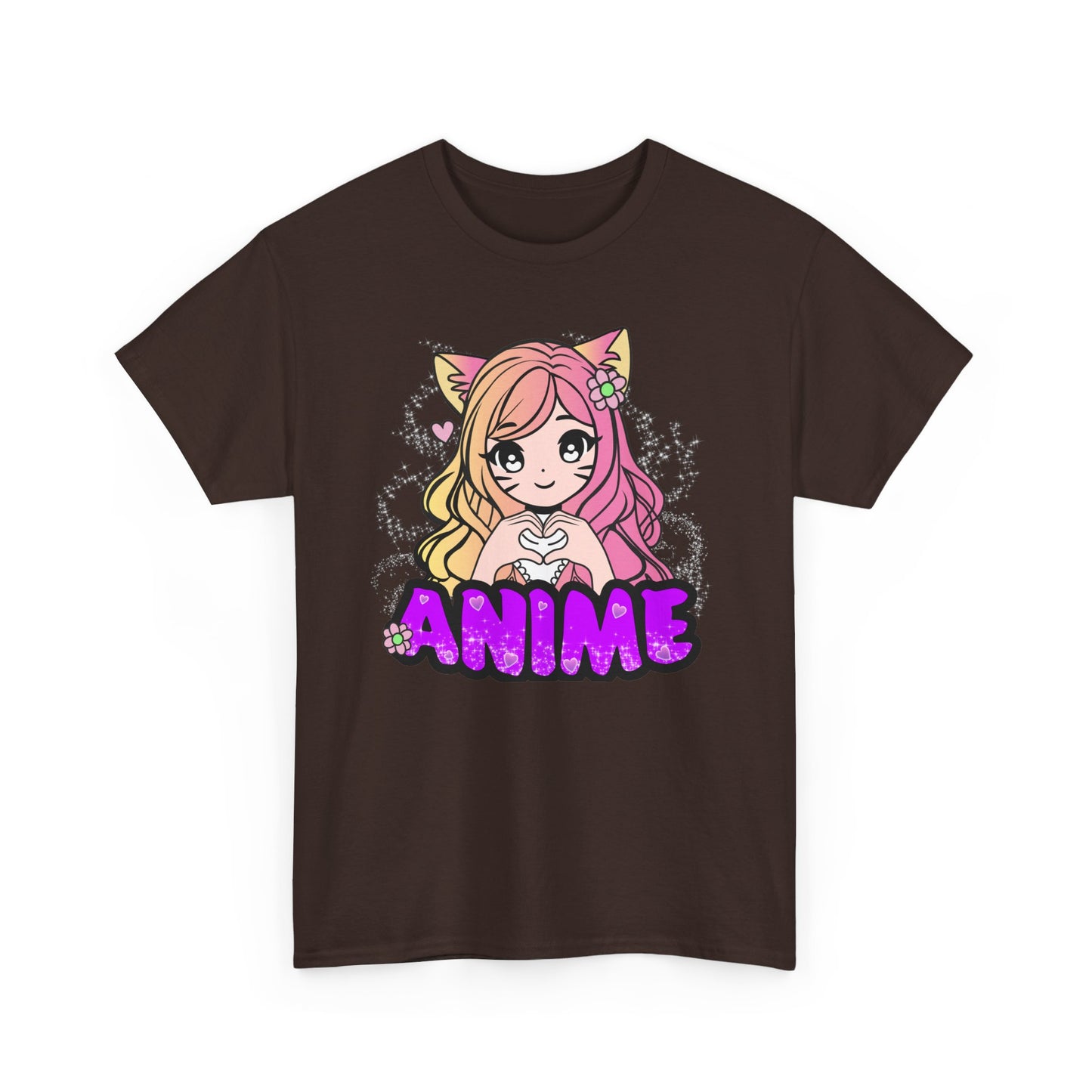 Anime Cute T-Shirt Anime-Figur Baumwolle - Geschenk für Anime-Liebhaber