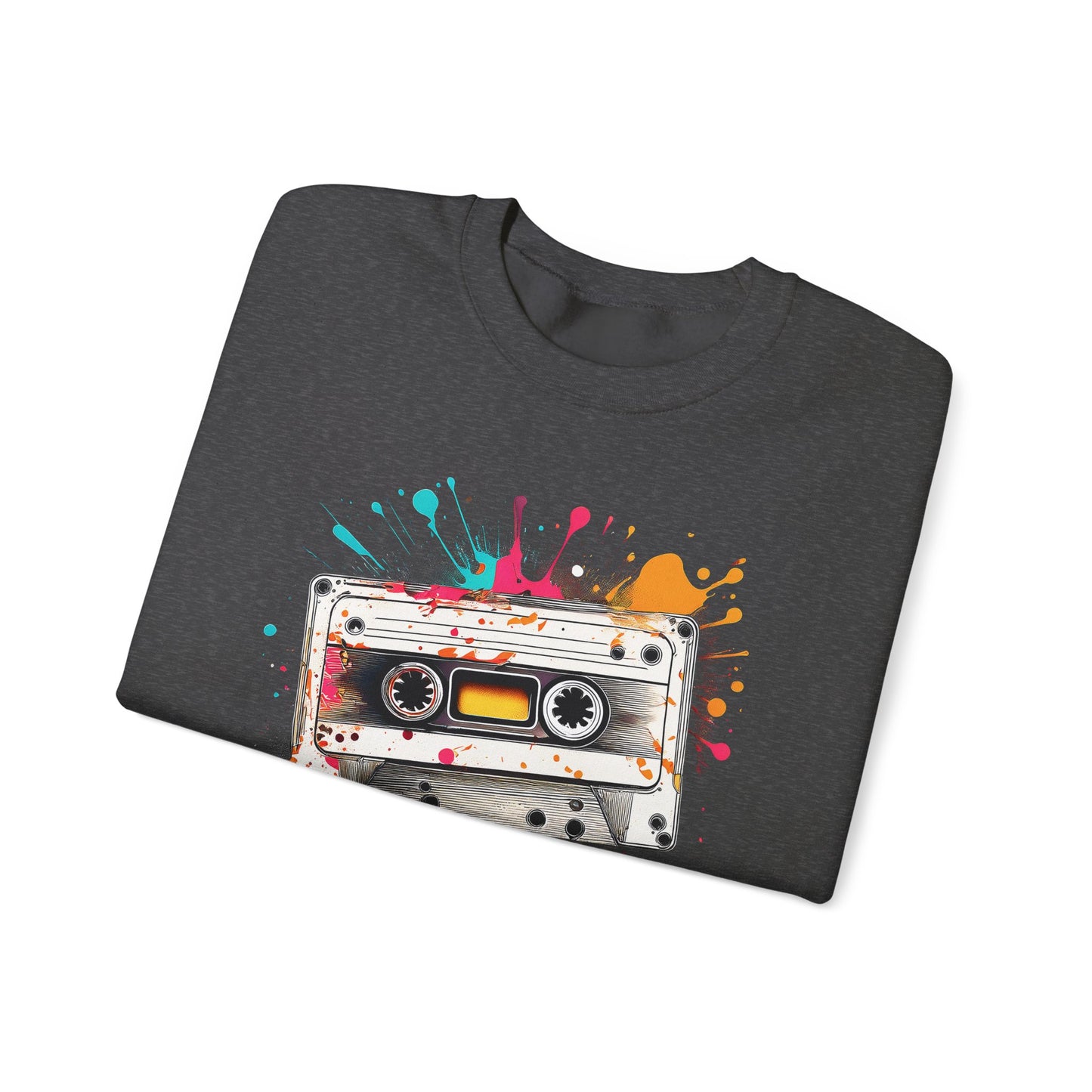 Oldschool Vibes 80er 90er Retro Kassetten Shirt, Geschenk für Musikliebhaber, Vintage Musik T-Shirt, Retro Kassette T-Shirt, old musik