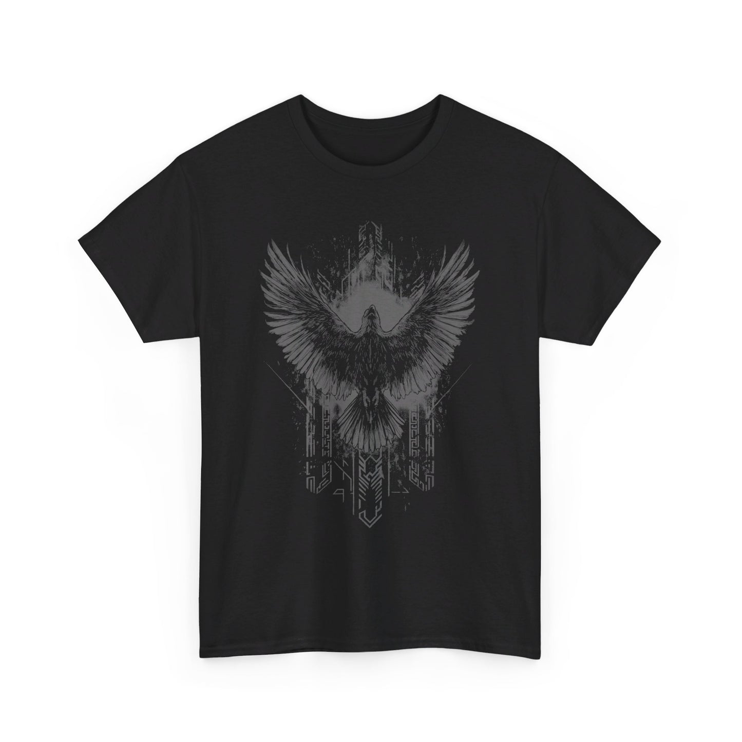 Wikinger Adler Vedrfölnir Vikings Runen Valhalla Kelten T-Shirt T-Shirt / Geschenk / Wikinger / Eagle