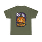 Happy of Halloween Pumpkin, Spooky Unisex T-Shirt, Fall Season Shirt, Jack-O-Lantern Costume Top, Autumn Witch Theme Apparel